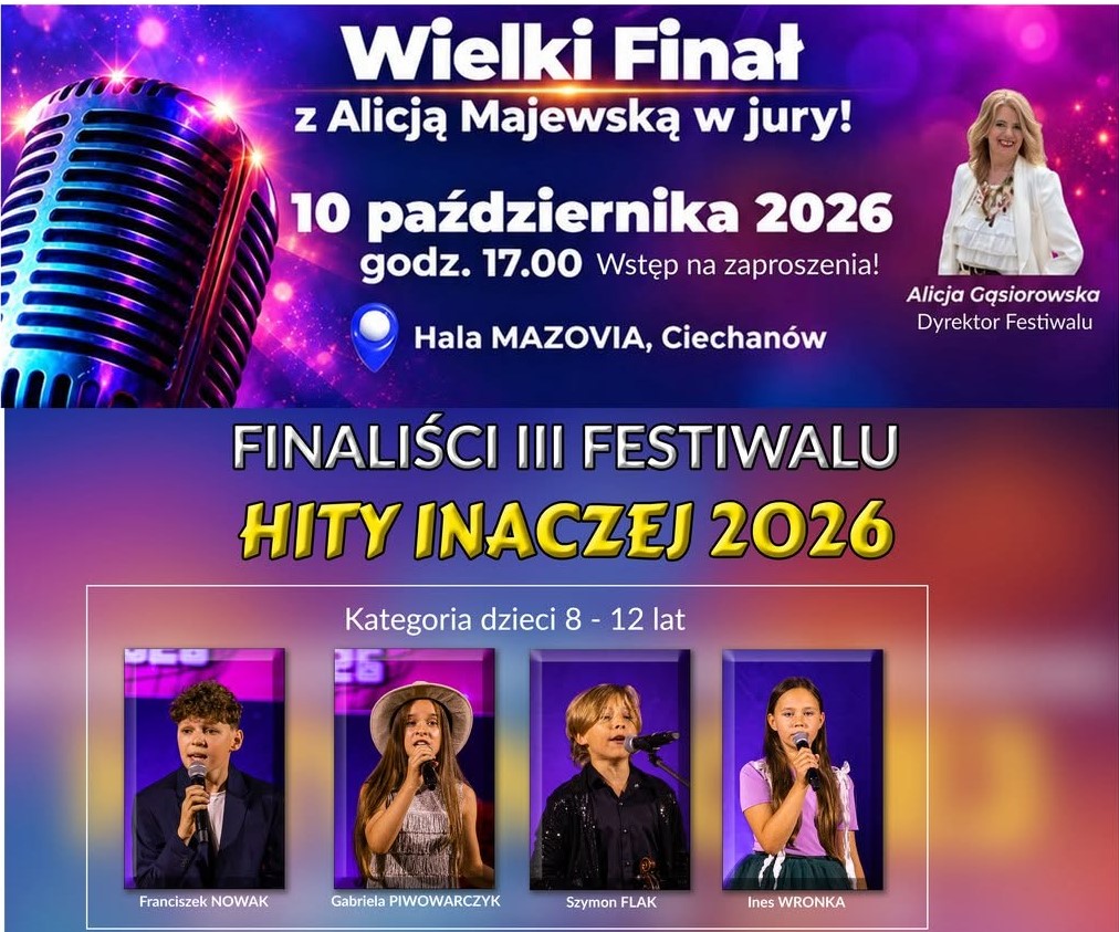 Wielki Finał Ogólnopolskiego Festiwalu Piosenki